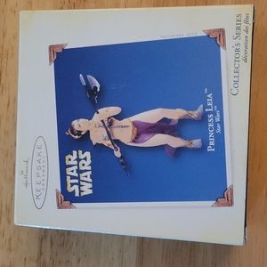 Hallmark Princess Leia Ornament